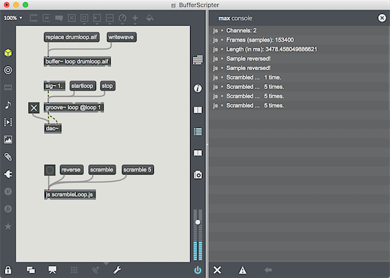 Tutorial: JavaScripting: The Buffer Object | Cycling '74