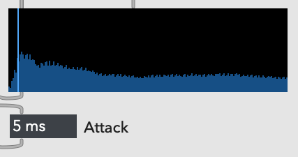 How to measure the attack time of a sound? - MaxMSP Forum | Cycling '74