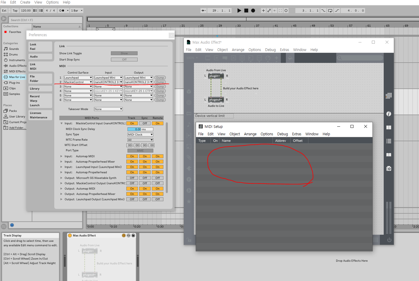 max for live midi setup - MaxMSP Forum | Cycling '74