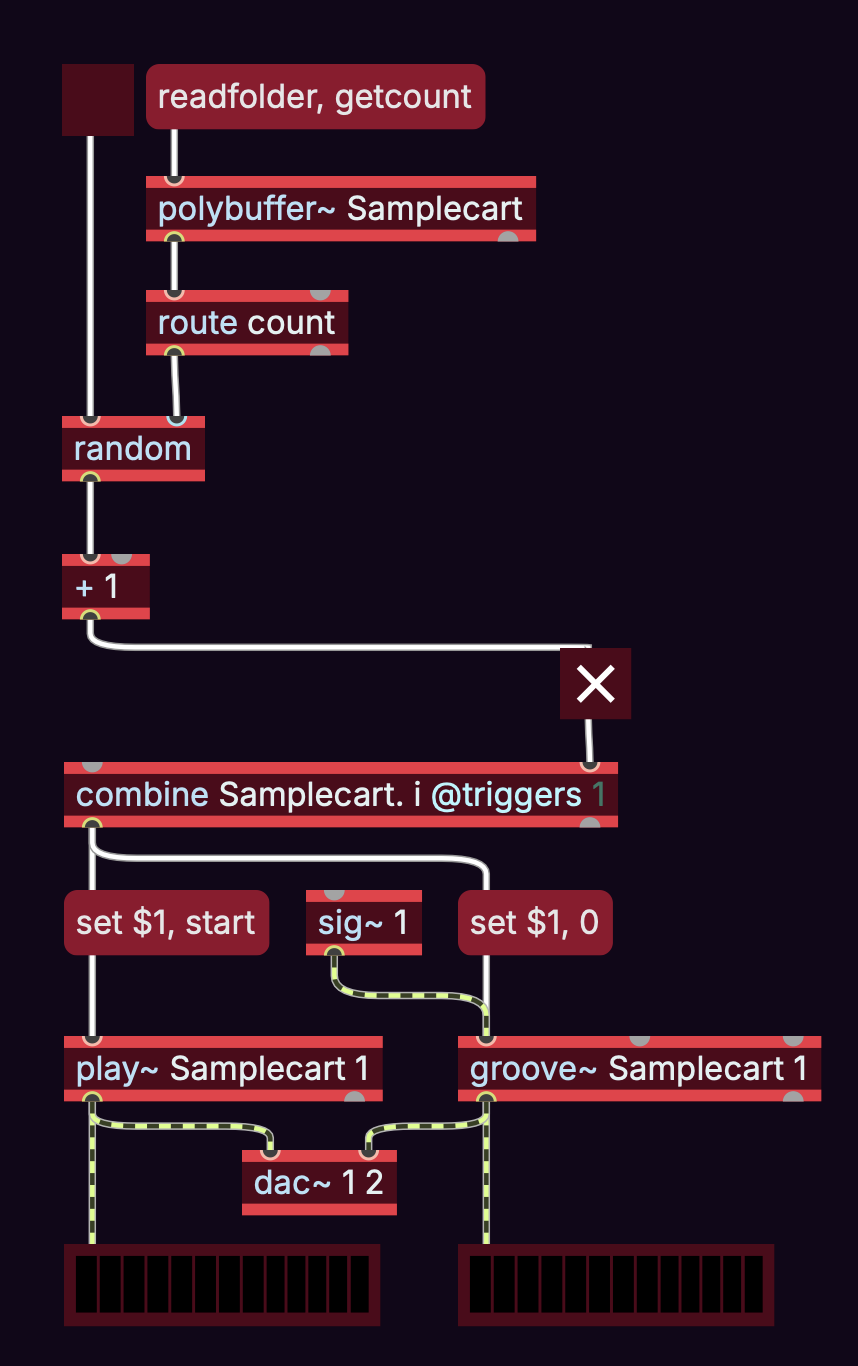 To Let Add Adding a selector and adding something to let me know which sample has ...